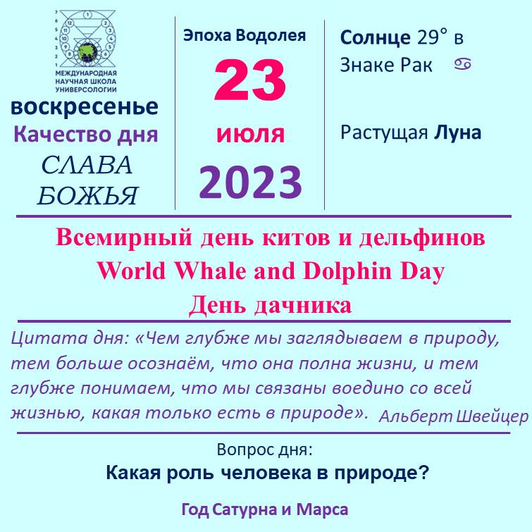 23 июля