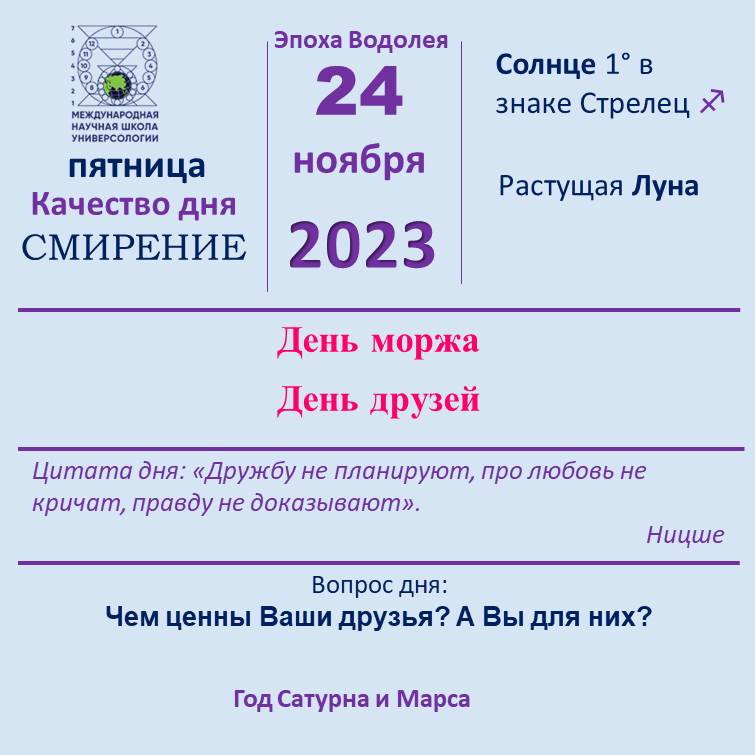 24 ноября