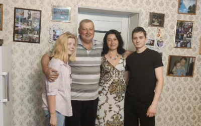 Семья фокусирует внимание на положительном в людях, развивает позитивность мышления, чтобы объединяться.