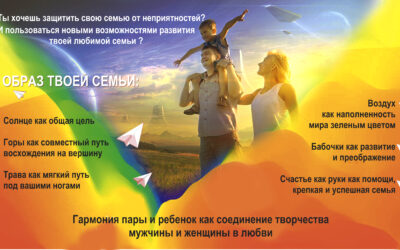 Семье надо научиться проявляться в коллективе, строить цели на каждый день.